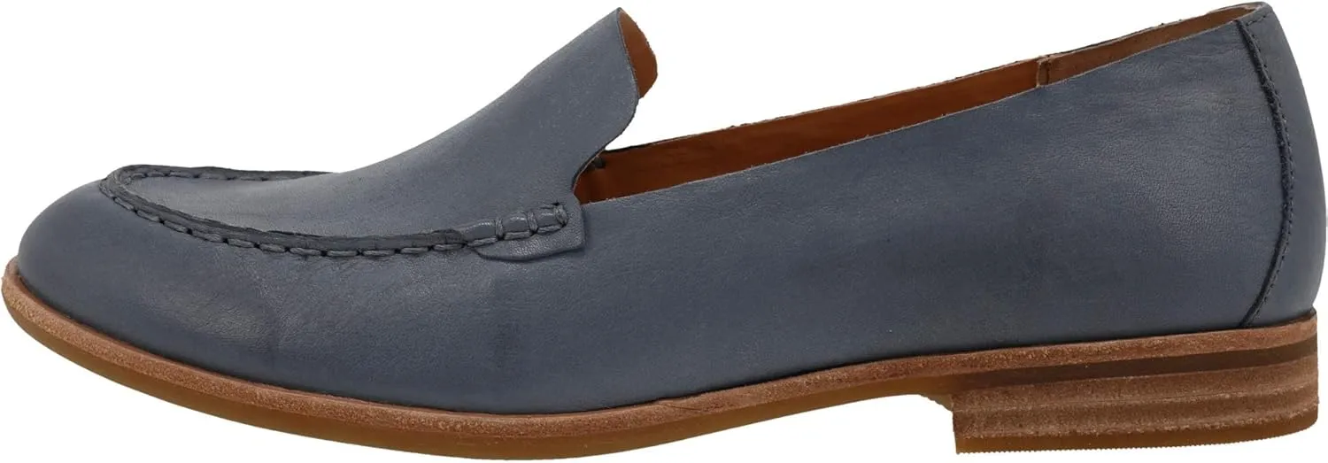KORK-EASE Meg Women's Moc-Toe Leather Loafer