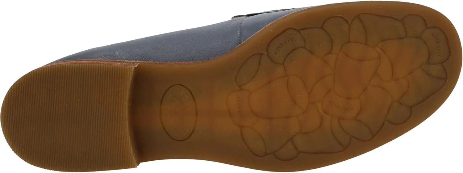 KORK-EASE Meg Women's Moc-Toe Leather Loafer