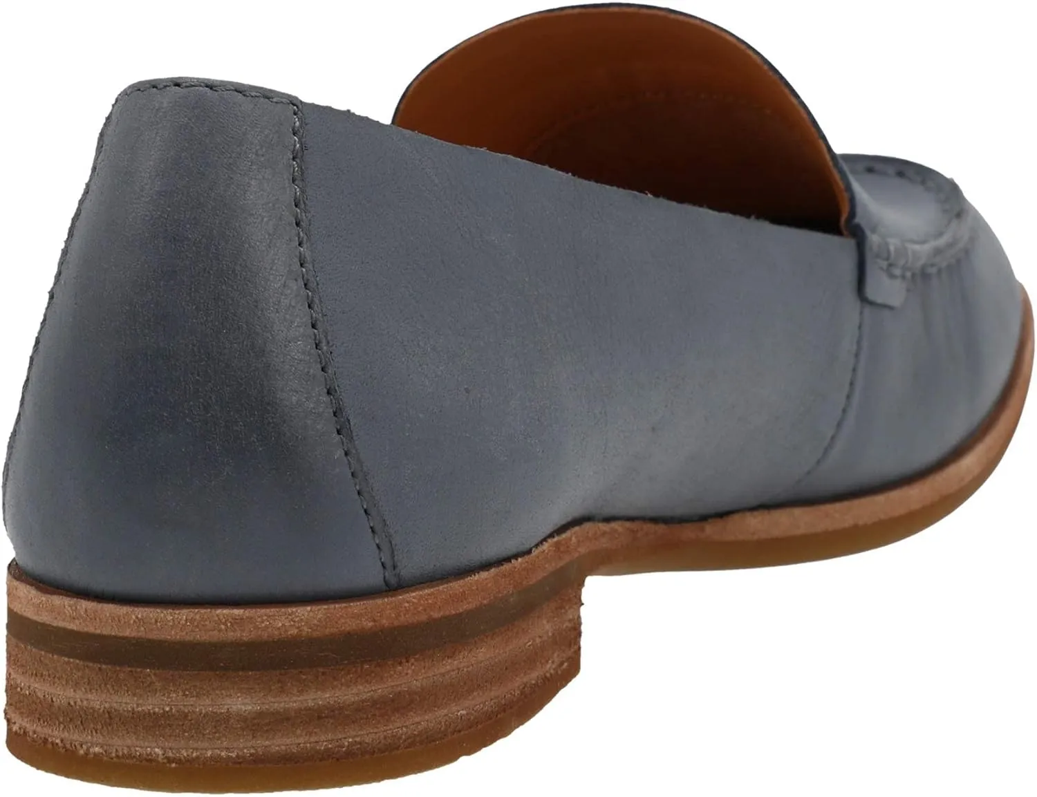 KORK-EASE Meg Women's Moc-Toe Leather Loafer
