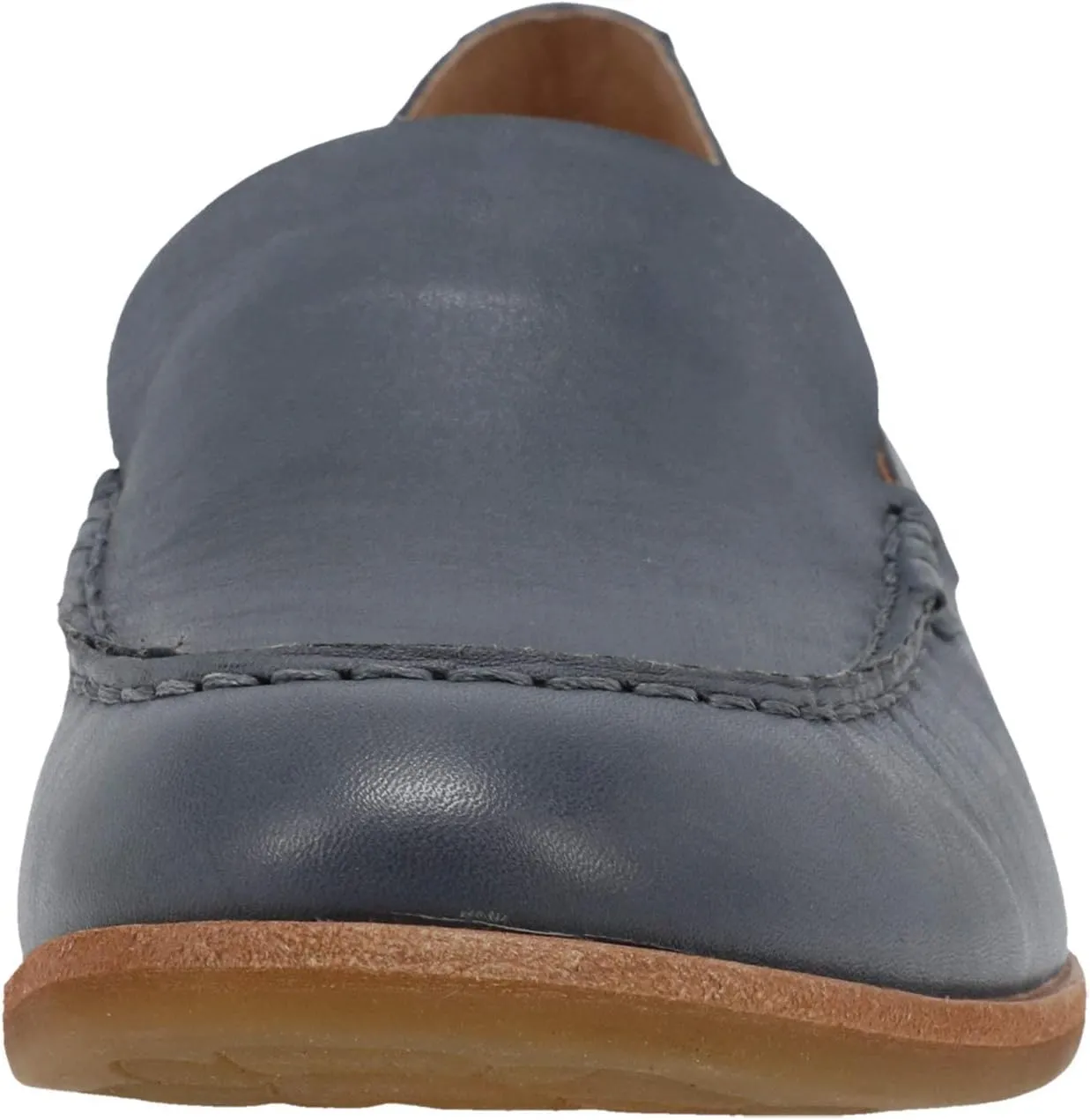 KORK-EASE Meg Women's Moc-Toe Leather Loafer