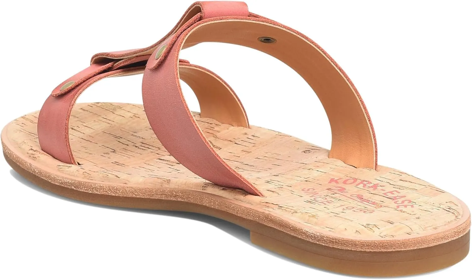 KORK-EASE Women's Basel Flat Sandal
