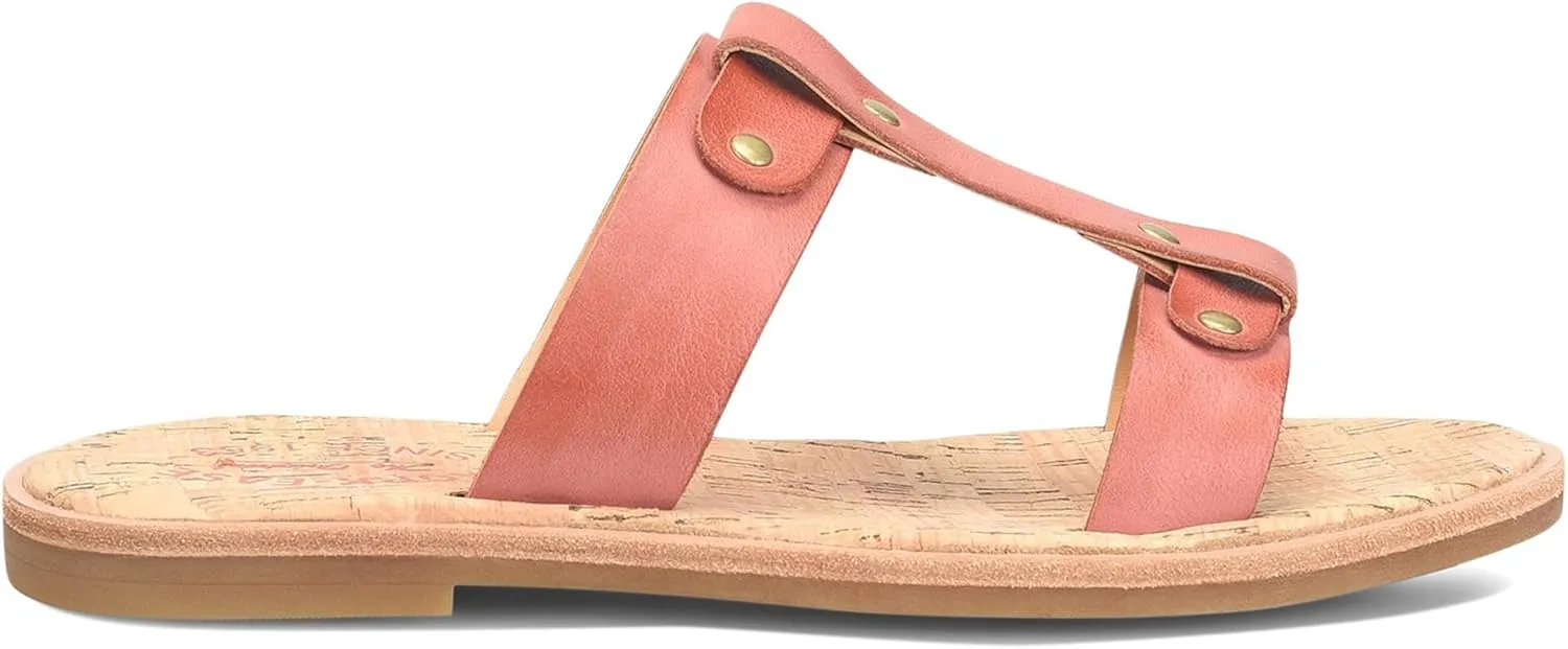 KORK-EASE Women's Basel Flat Sandal