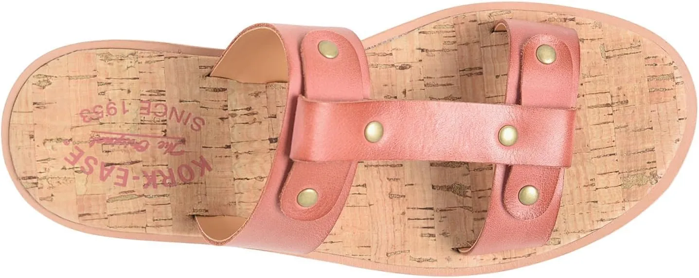 KORK-EASE Women's Basel Flat Sandal