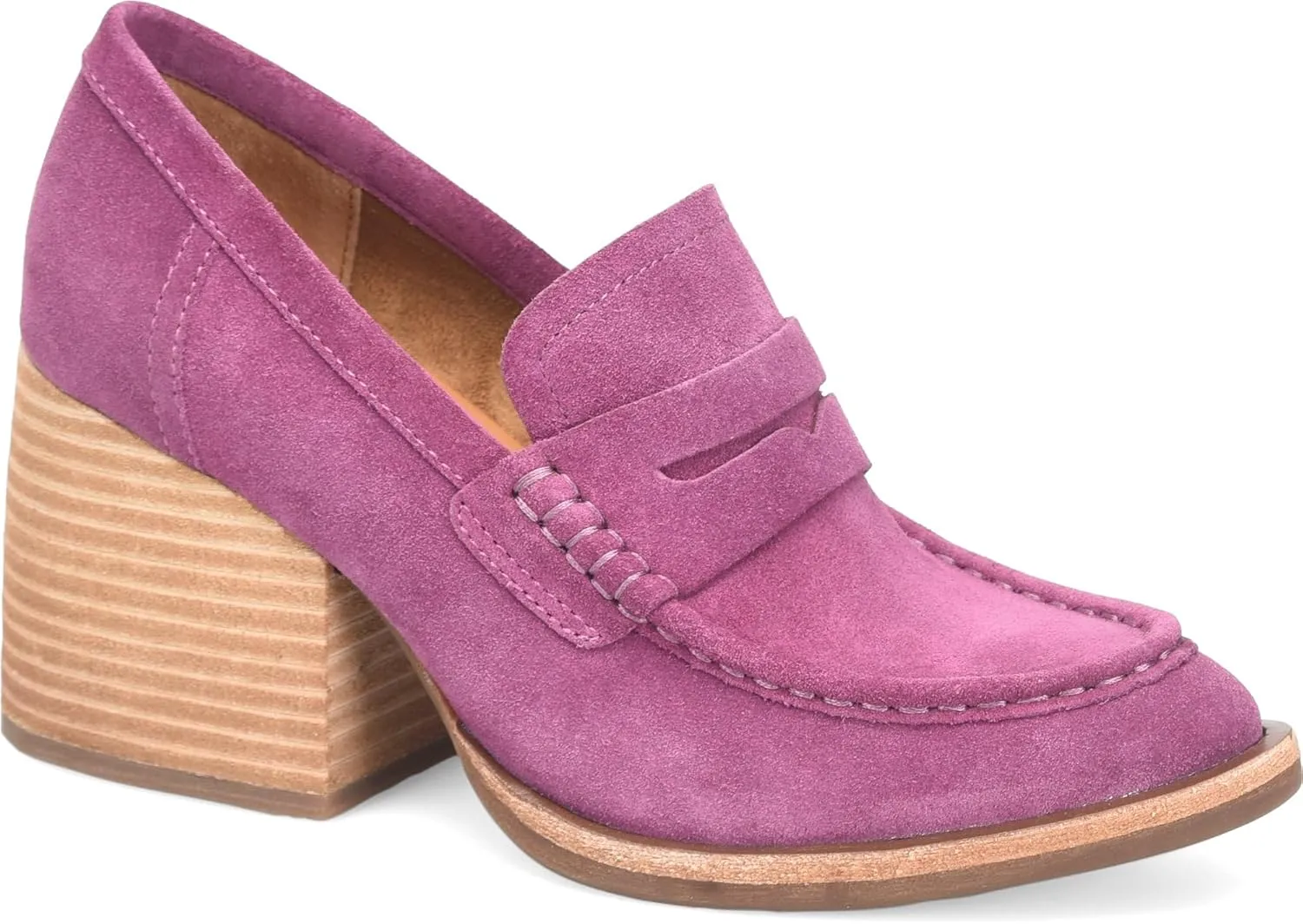 KORK-EASE Women's Modeste Heeled Penny Loafer