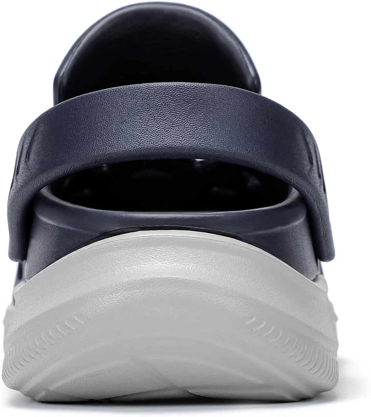 Kricely Clogs for Men with Arch Support Shower Hiking Sandals for Beach Water, Recovery Plantar Fasciitis Orthotic Slides
