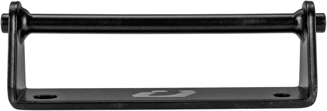 KUAT Dirtbag Bike Storage & Transportation Rack | Durable Steel Compact Direct Bolt-On Secure Bicycle Hauling Mount for Truck Beds Trailers Cargo Carriers | Black, 9mm x 135mm - Skewer - Phat