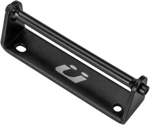 KUAT Dirtbag Bike Storage & Transportation Rack | Durable Steel Compact Direct Bolt-On Secure Bicycle Hauling Mount for Truck Beds Trailers Cargo Carriers | Black, 9mm x 135mm - Skewer - Phat