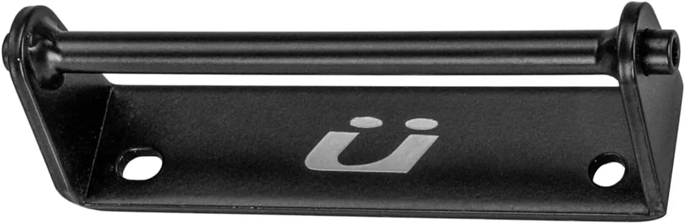 KUAT Dirtbag Bike Storage & Transportation Rack | Durable Steel Compact Direct Bolt-On Secure Bicycle Hauling Mount for Truck Beds Trailers Cargo Carriers | Black, 9mm x 135mm - Skewer - Phat