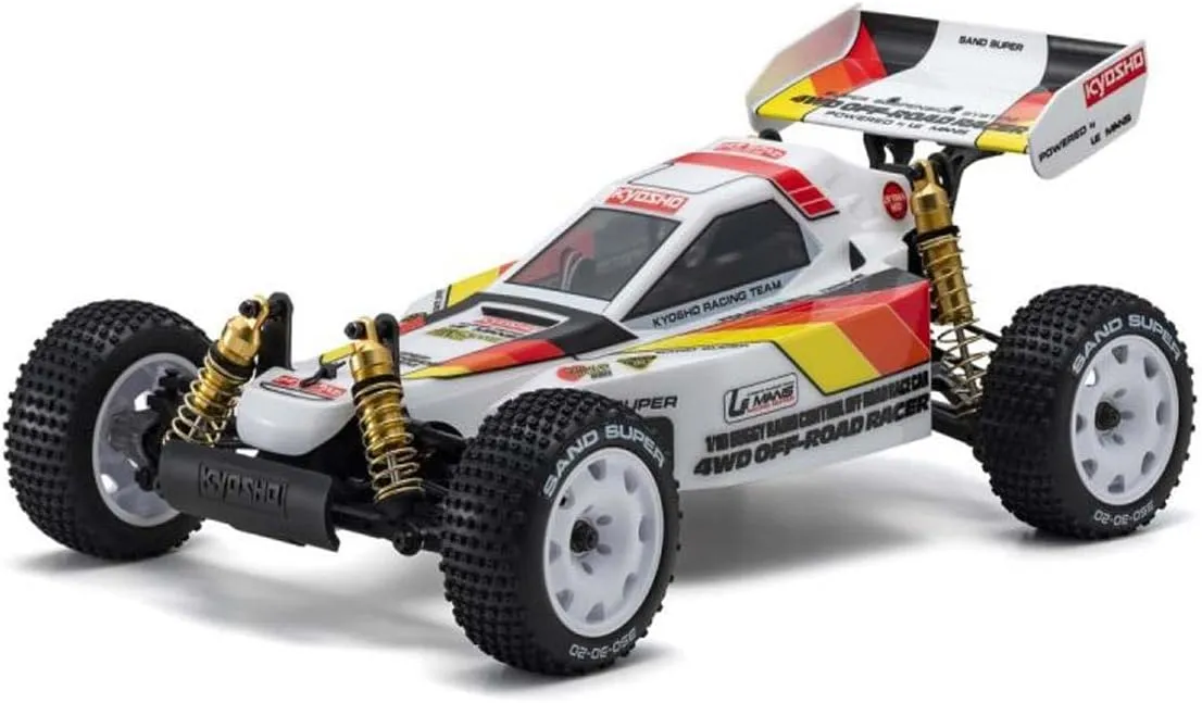 Kyosho Optima Mid Vintage Buggy KYO30622 Cars Electric RTR 1/10 Off-Road