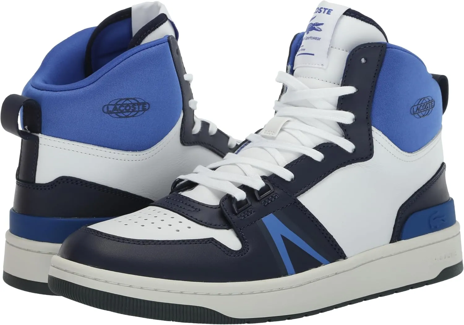 Lacoste Men's L001 Mid 124 1 SMA Sneaker