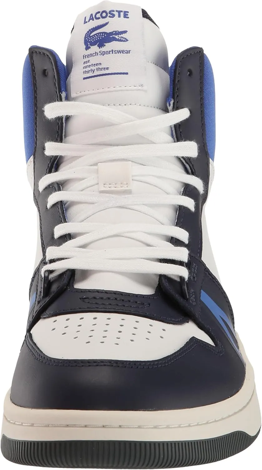 Lacoste Men's L001 Mid 124 1 SMA Sneaker
