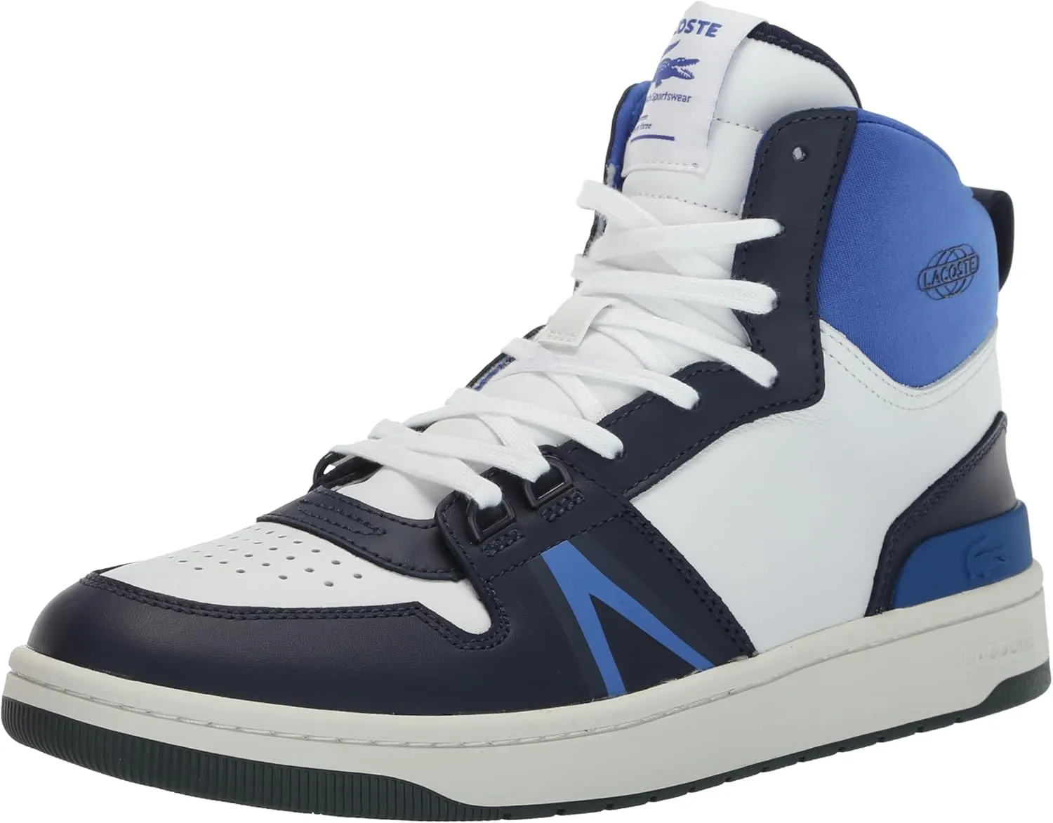 Lacoste Men's L001 Mid 124 1 SMA Sneaker