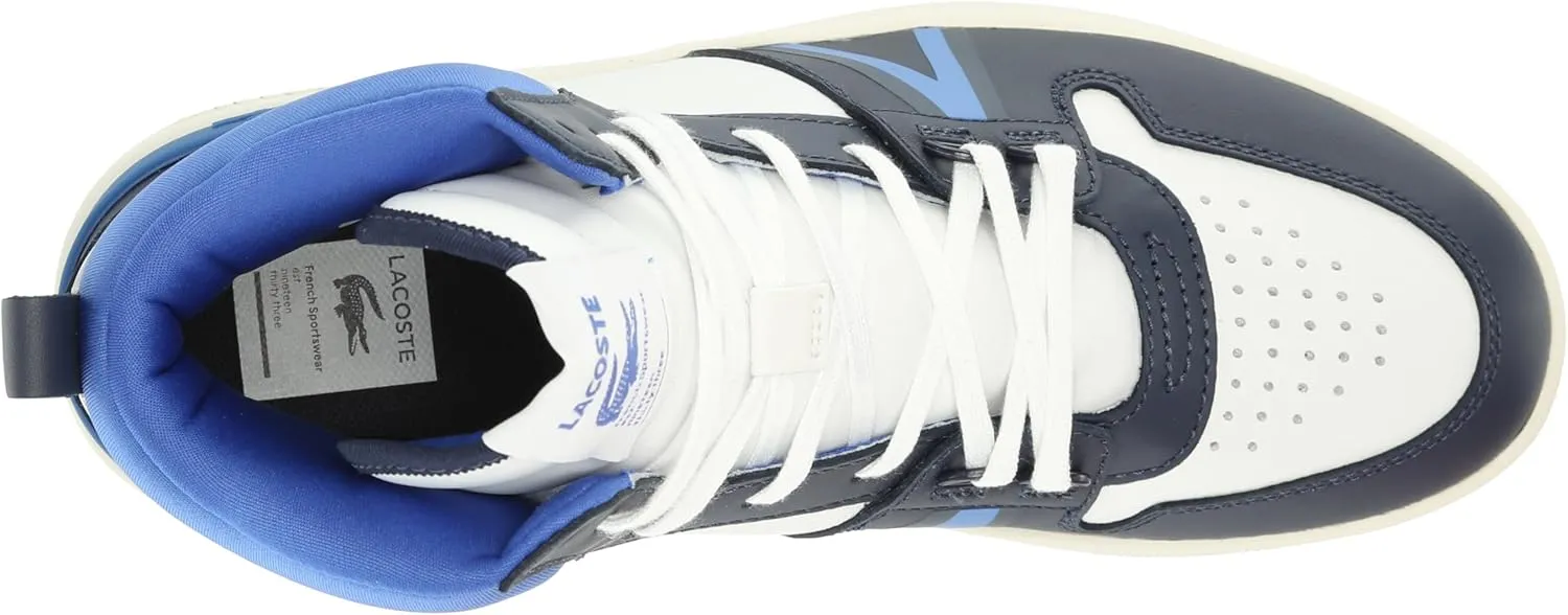 Lacoste Men's L001 Mid 124 1 SMA Sneaker