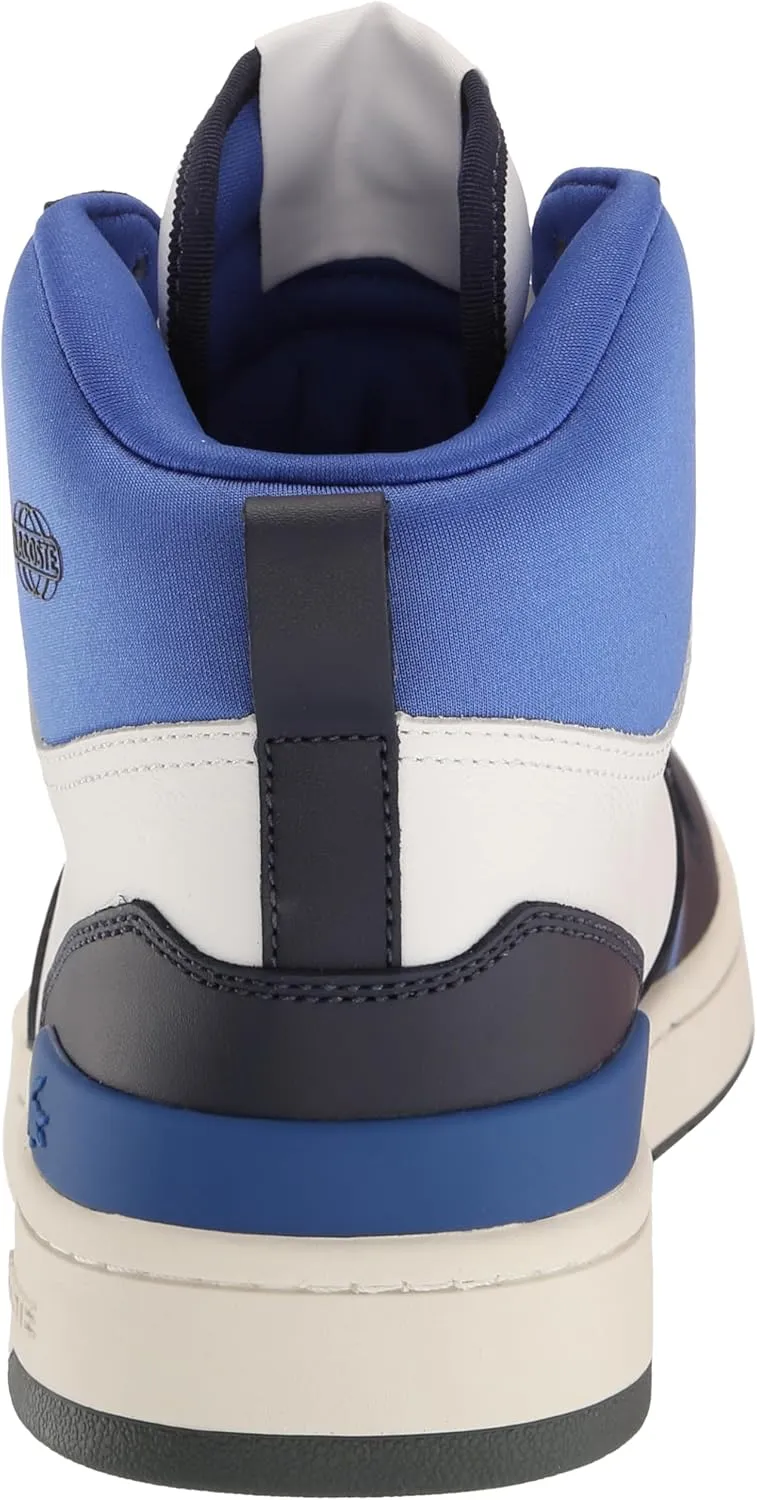 Lacoste Men's L001 Mid 124 1 SMA Sneaker