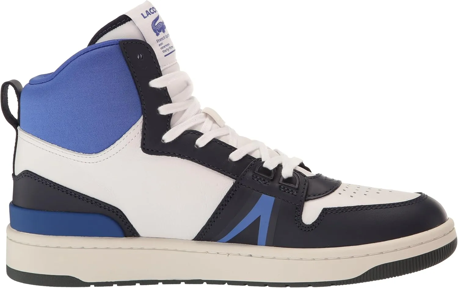 Lacoste Men's L001 Mid 124 1 SMA Sneaker