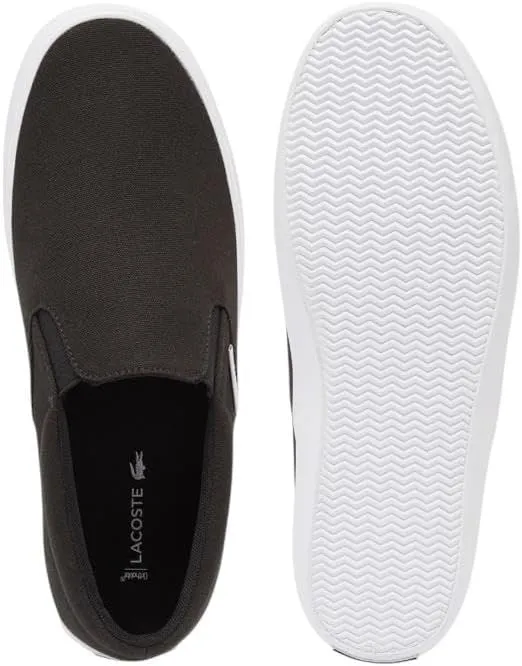 Lacoste Men's Slip-on Base Sneaker