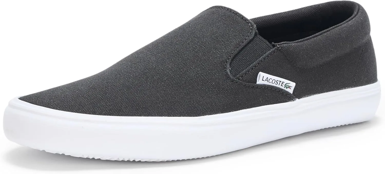 Lacoste Men's Slip-on Base Sneaker