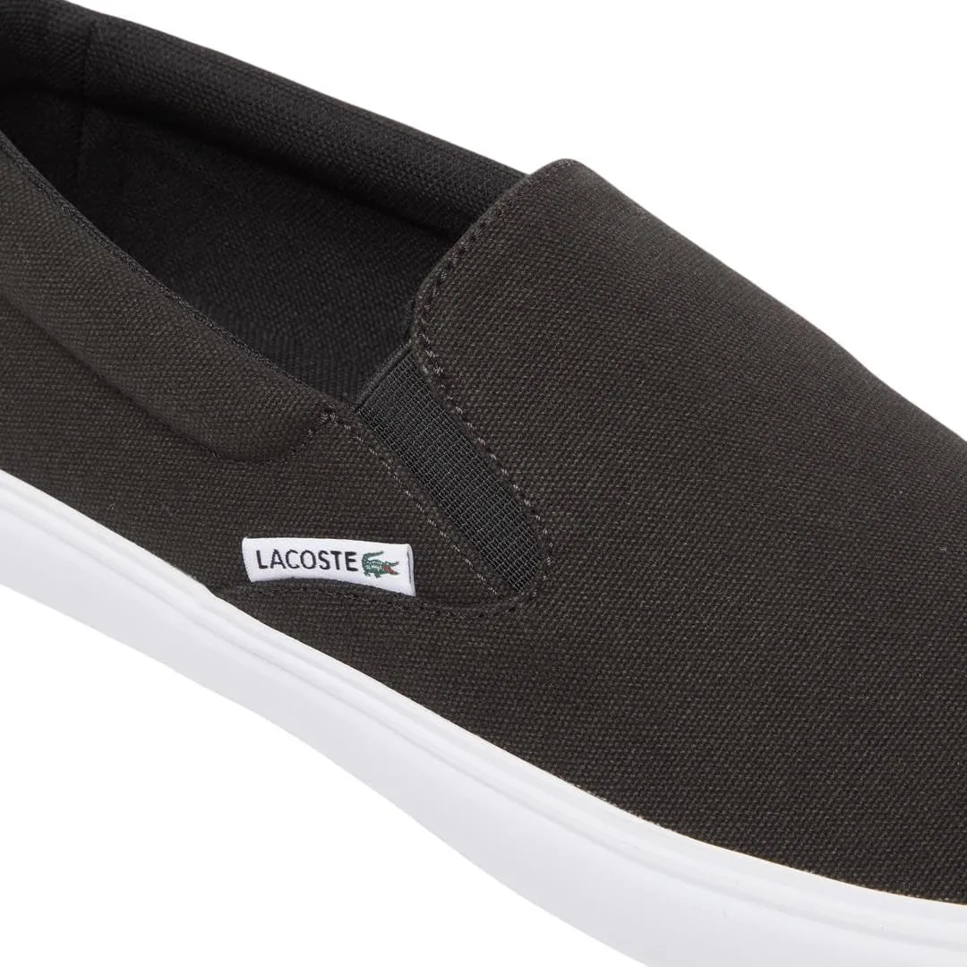 Lacoste Men's Slip-on Base Sneaker