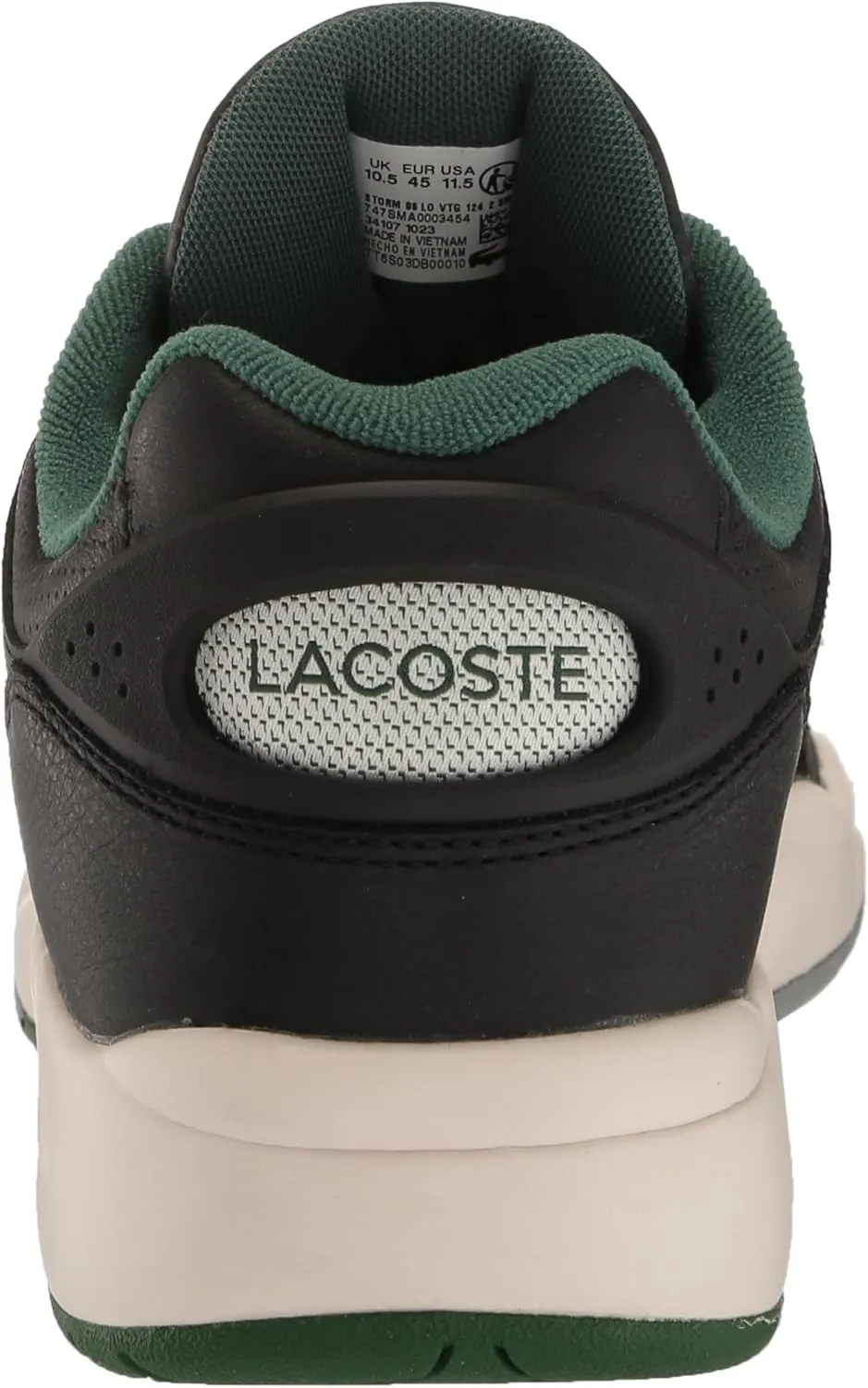 Lacoste Men's Storm 96 Lo VTG 124 2 SMA Sneaker