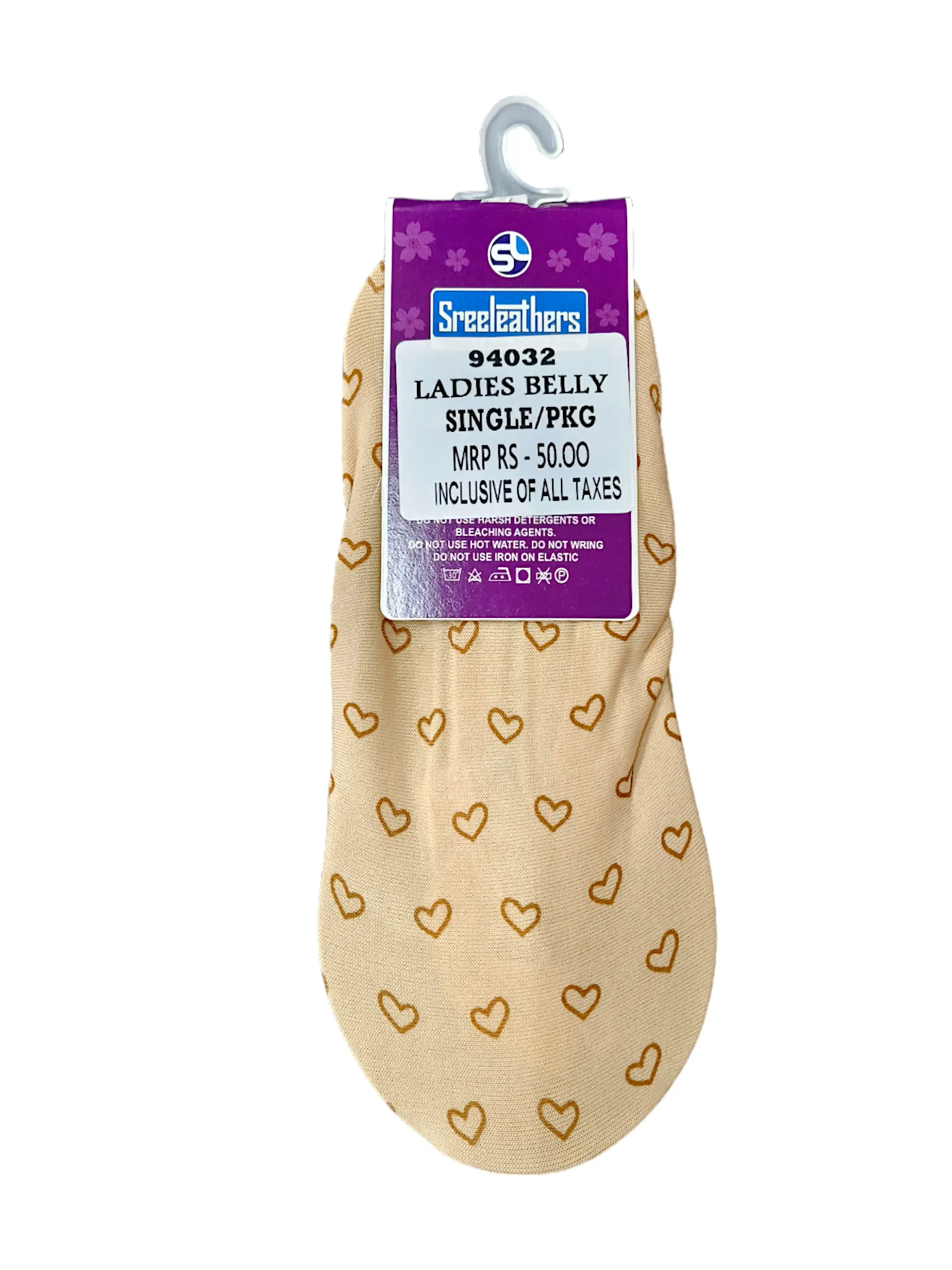 Ladies Loafer Cotton socks 94032 (SET OF 1)