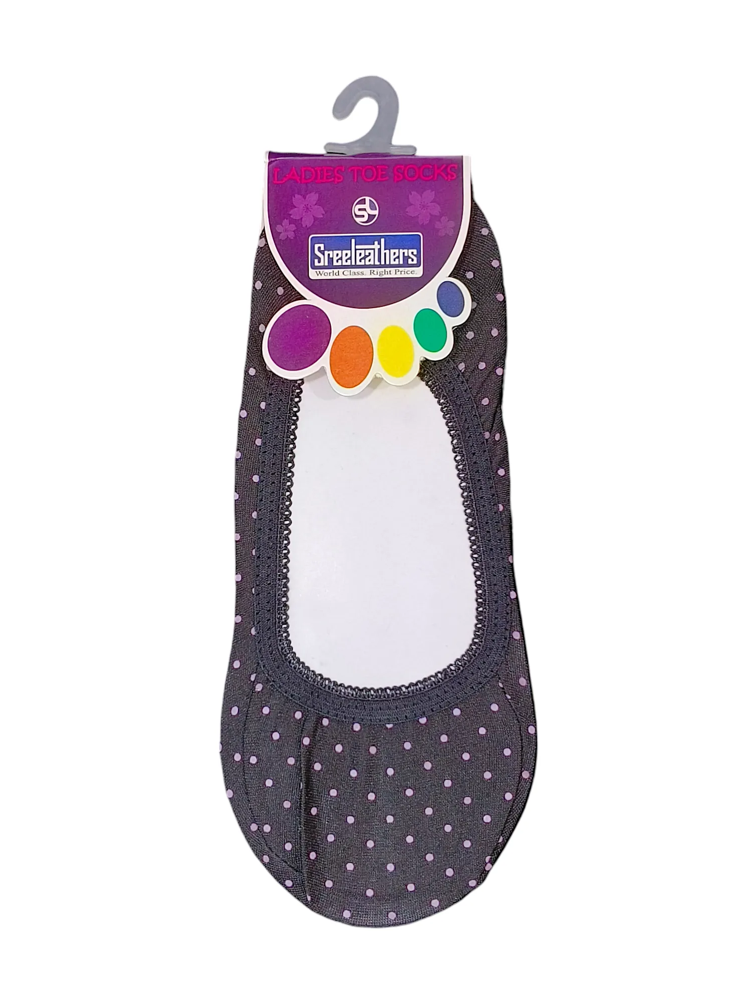 Ladies Loafer Cotton socks 94032 (SET OF 1)
