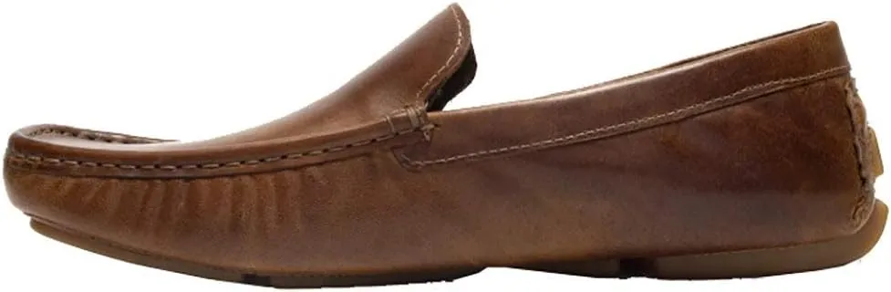 L.B. Evans Mens Alton Slip On Casual Slippers Casual - Brown