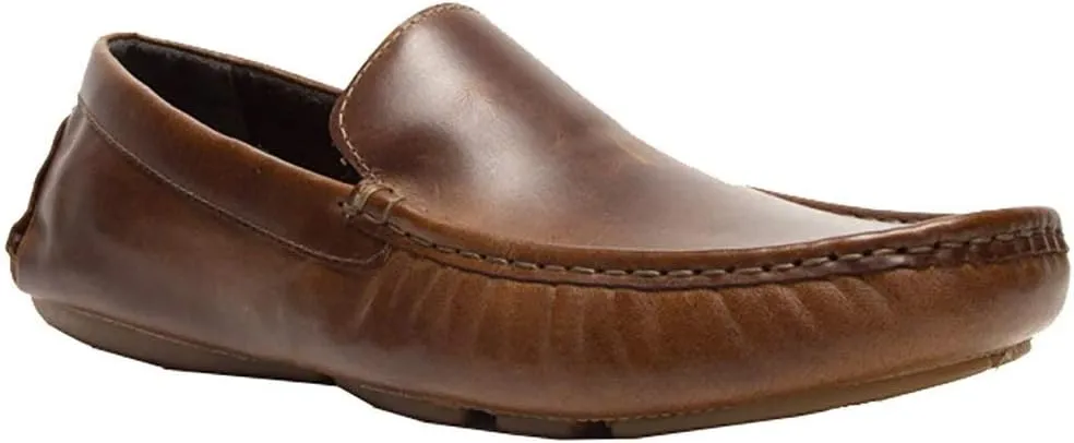 L.B. Evans Mens Alton Slip On Casual Slippers Casual - Brown