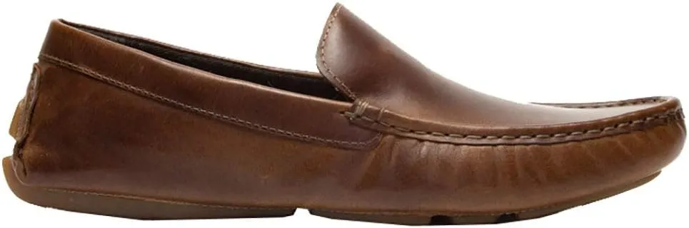 L.B. Evans Mens Alton Slip On Casual Slippers Casual - Brown