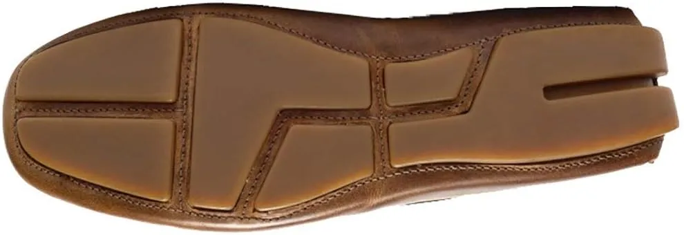 L.B. Evans Mens Alton Slip On Casual Slippers Casual - Brown