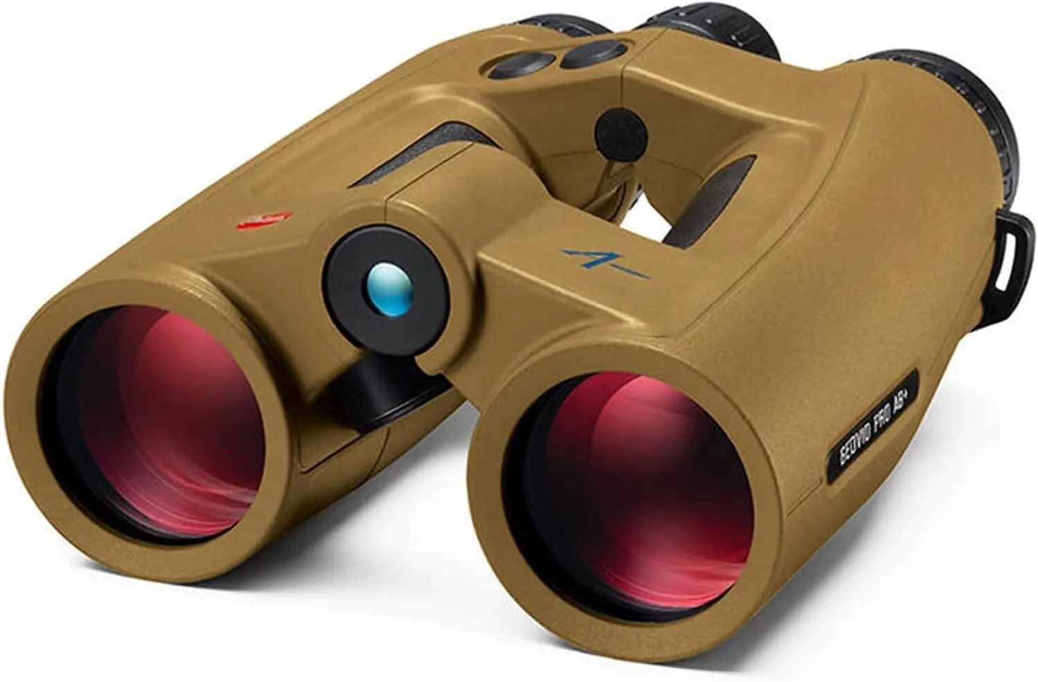 LEICA Geovid Pro Rugged Compact Ergonomic Lightweight Weather-Proof Hunting Rangefinder Binoculars with Built-in Compass, Flat Dark Earth, 10 x 42 AB 