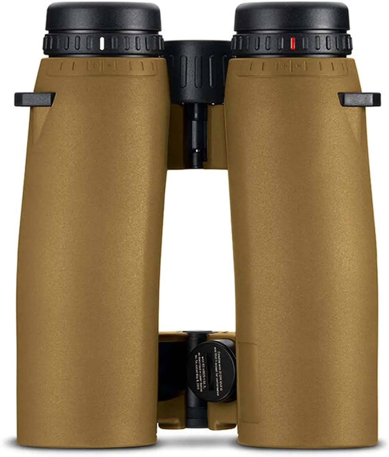 LEICA Geovid Pro Rugged Compact Ergonomic Lightweight Weather-Proof Hunting Rangefinder Binoculars with Built-in Compass, Flat Dark Earth, 10 x 42 AB 