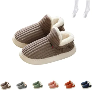 LELEBEAR Pluffi Slipper Booties for Women And Men, Pluffi The Cozy Stylish Slipper, Warm Plush Lining Slippers Shoes Slides