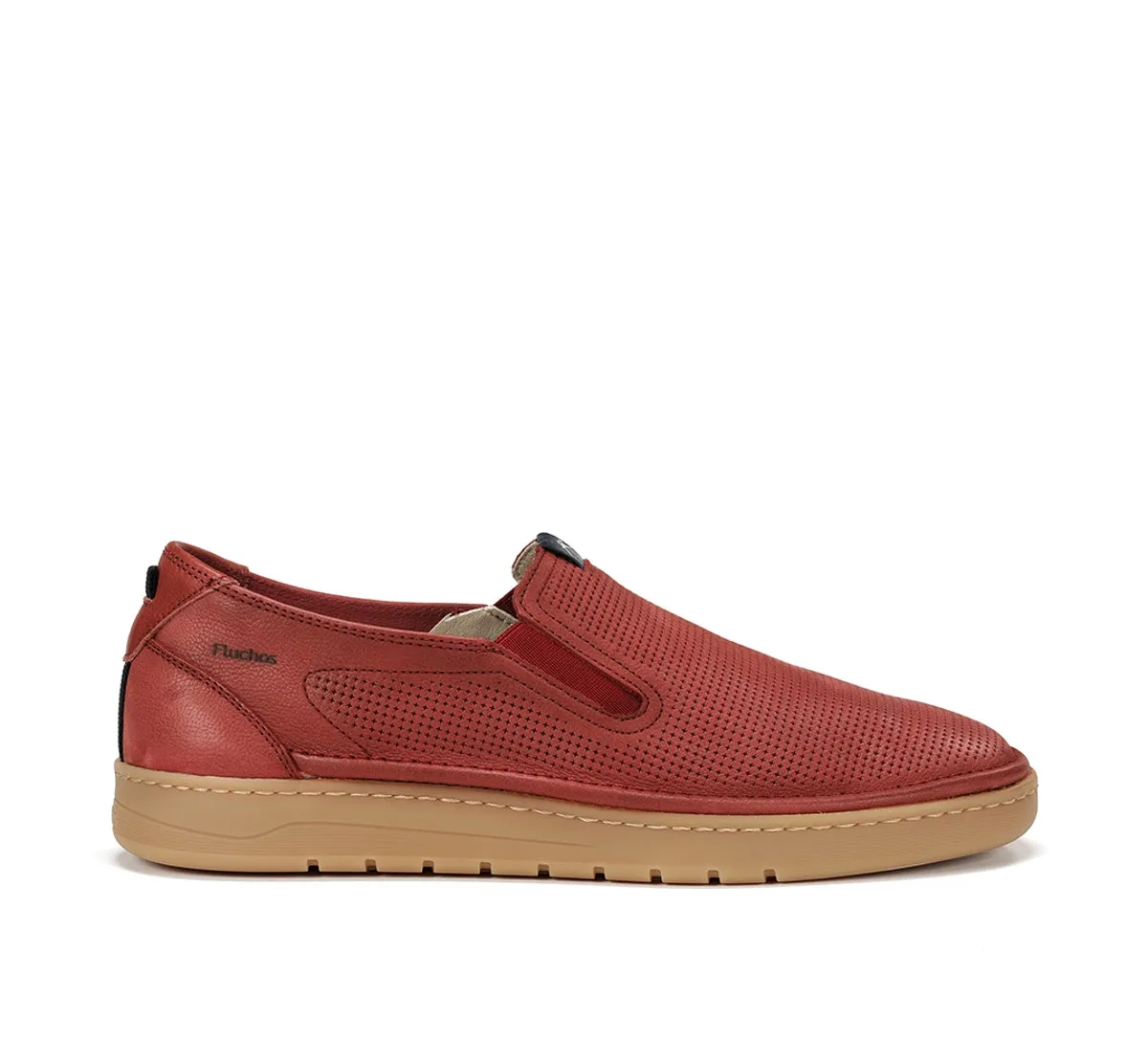 LEO F1946 Slip On Rojo