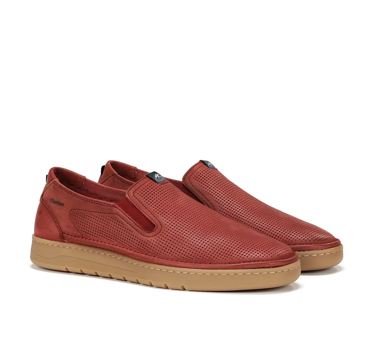 LEO F1946 Slip On Rojo