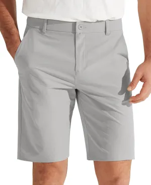 Libin Men's Golf Shorts 7" 9" Work Dress Shorts Casual Flat Front Hybrid Shorts Lightweight Quick Dry Water Resistant