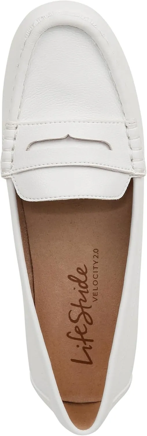 LifeStride Women's Riviera Slip on Loafers