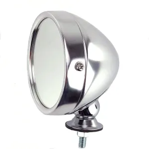 Lightweight Polished Aluminium Mirror Flat