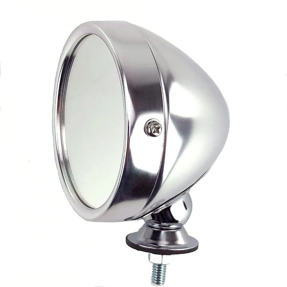 Lightweight Polished Aluminium Mirror Flat