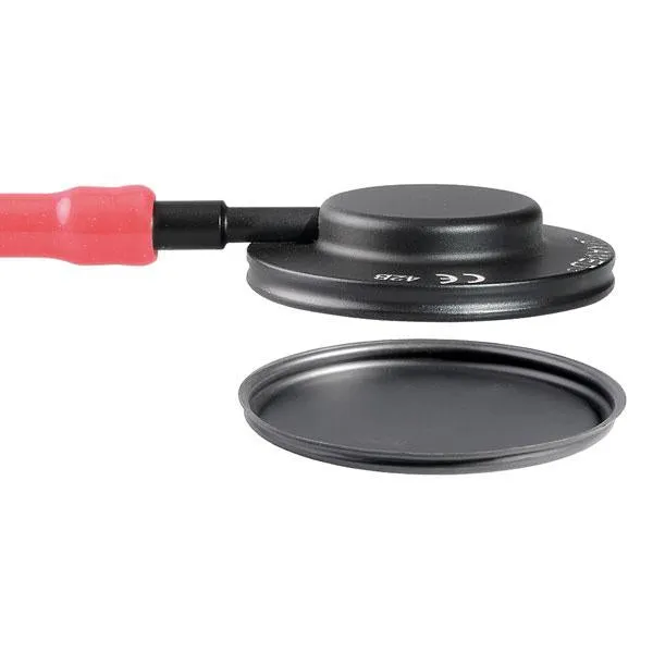 Lightweight stetoskop - LuxaScope flat flex, gul