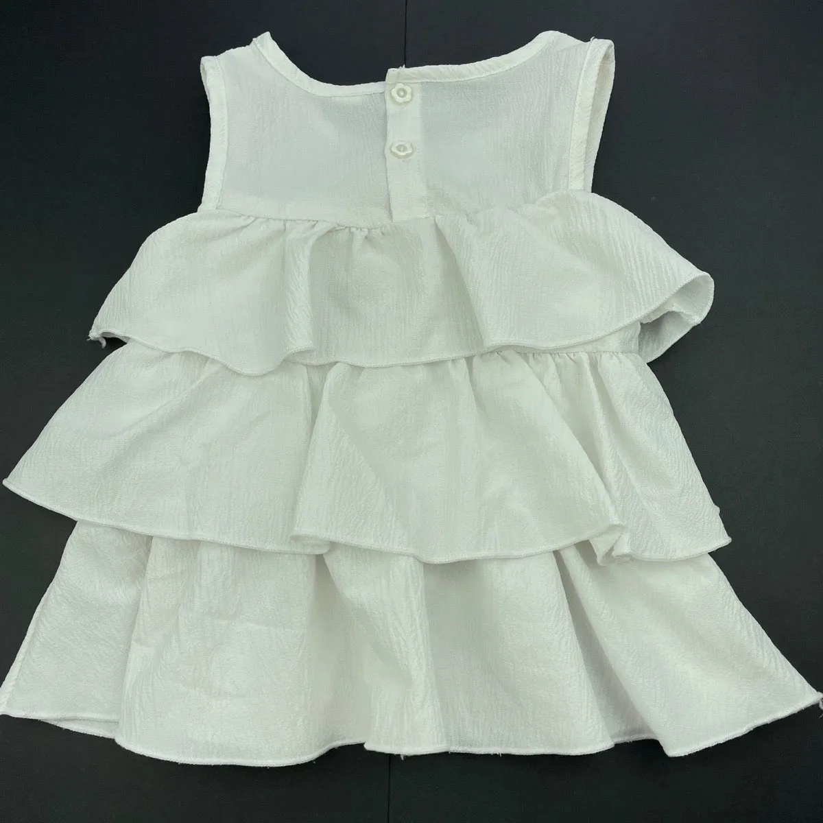 lightweight tiered top, size 2, Pre-loved