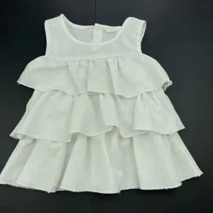 lightweight tiered top, size 2, Pre-loved