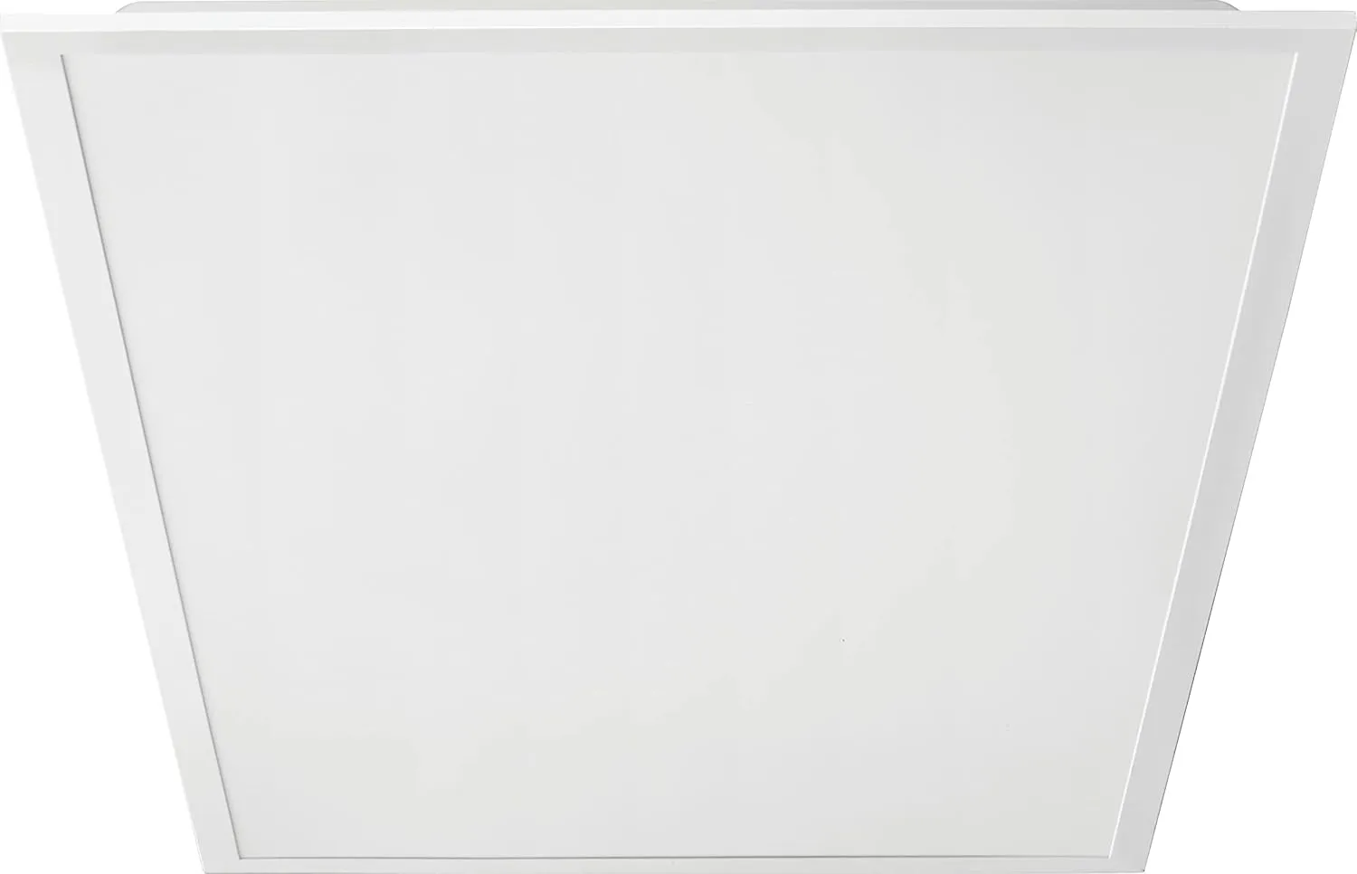 Lithonia Lighting CPX 2x4 LED Flat Panel Light, 2 ft. x 4 ft. LED Light Panel, Ceiling Lighting Fixture for Shop Lighting, 4000 Lumens, 3500K Neutral Light, Smooth Satin Lens, White