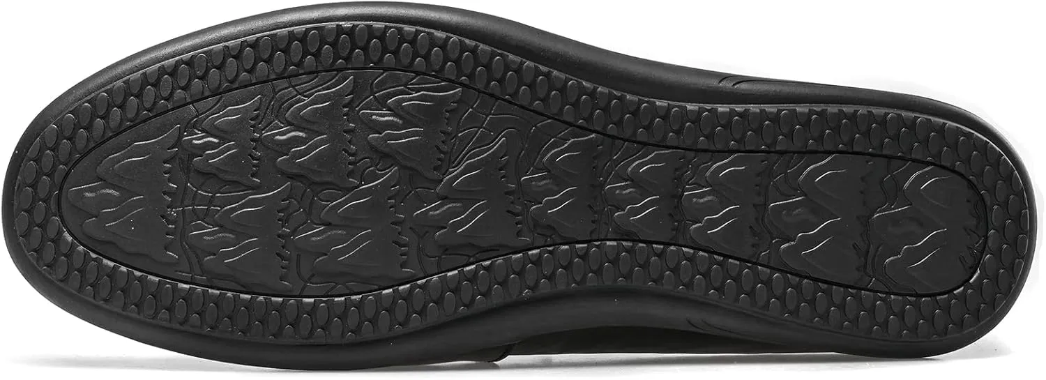 Loafer Premium Genuine Leather Men's Casual Shoes Slip On Mens Driving Penny Loafers for Men Lightweight Breathable