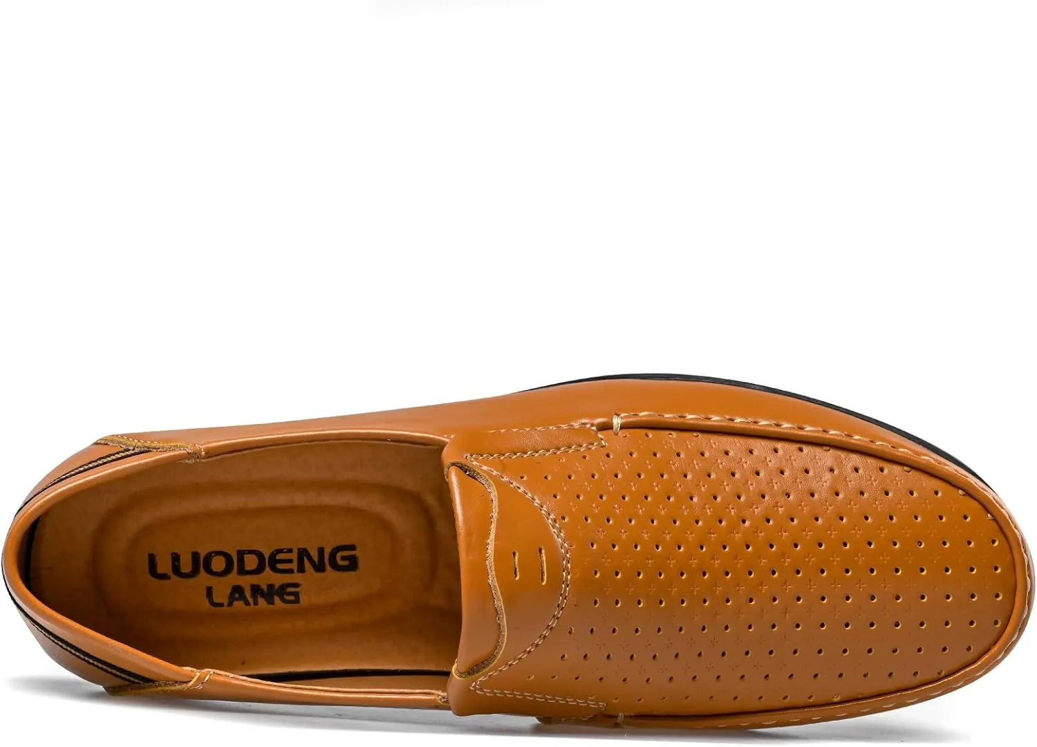 Loafer Premium Genuine Leather Men's Casual Shoes Slip On Mens Driving Penny Loafers for Men Lightweight Breathable