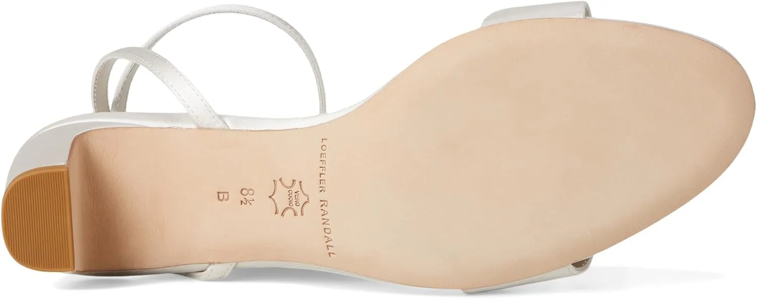 Loeffler Randall Women's Alice Simple Mid-Heel Sandals Pump