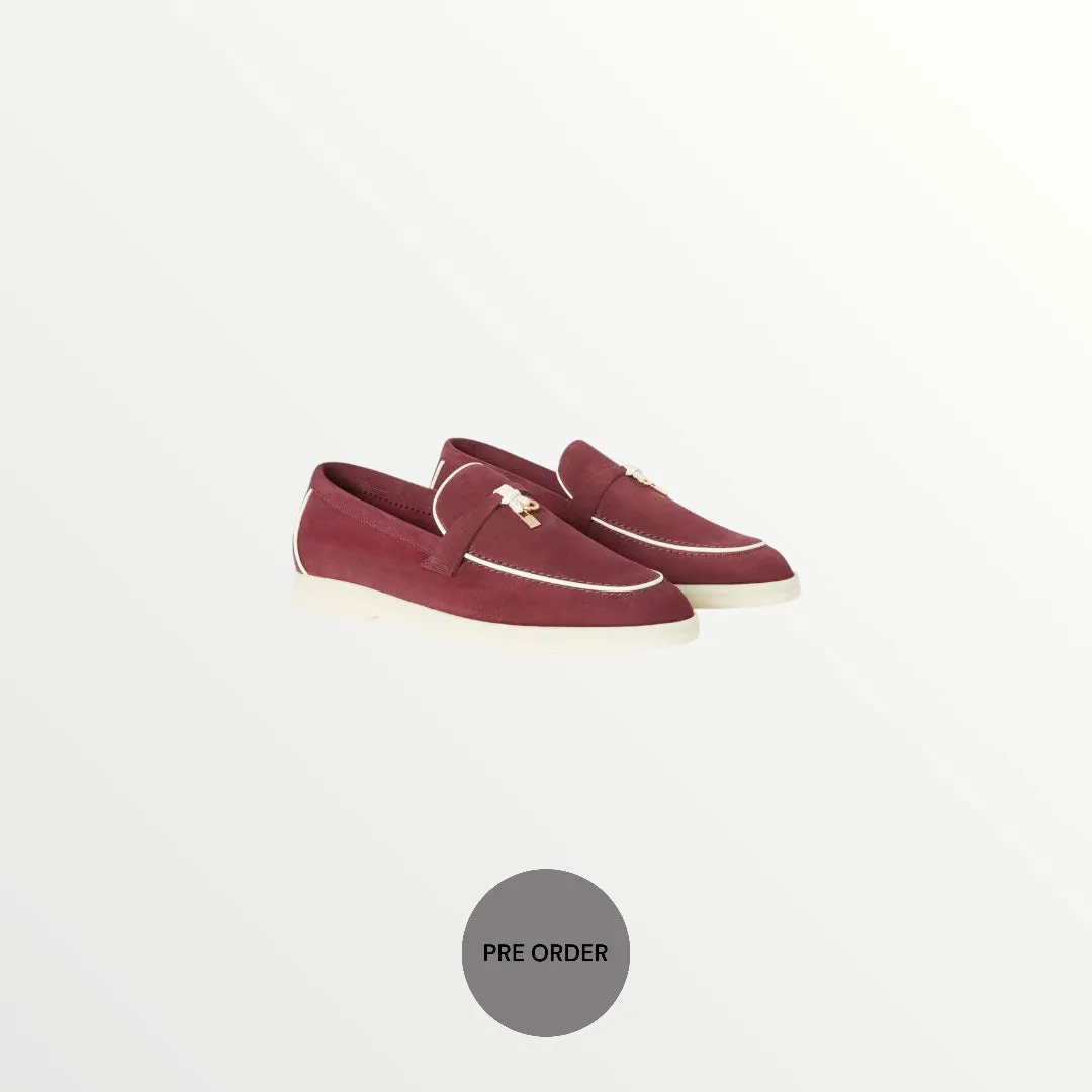 loro piana summer charms wall loafer (women’s)