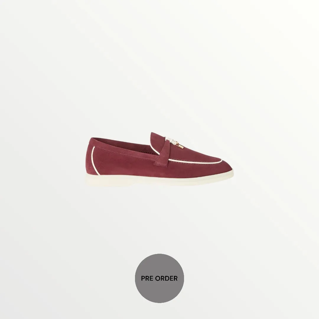 loro piana summer charms wall loafer (women’s)