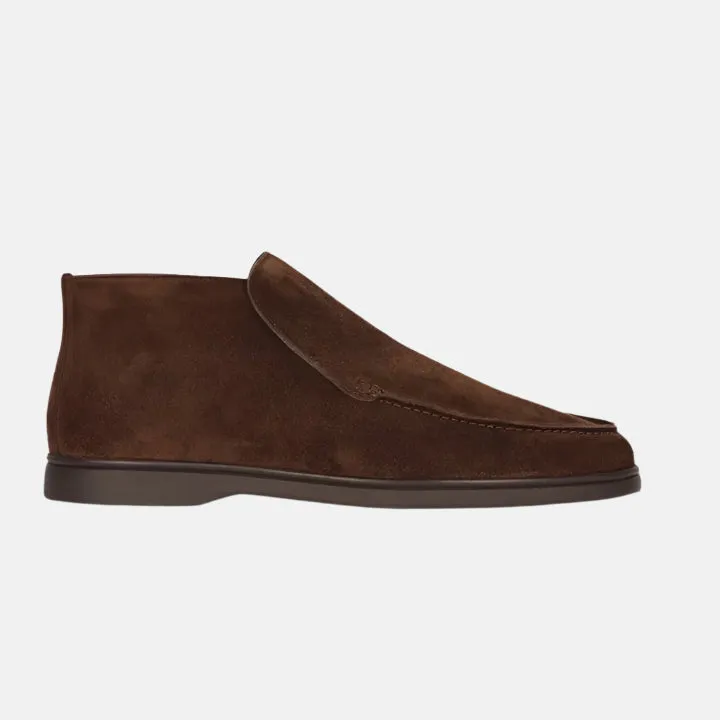 Louine Men’s Suede Loafers
