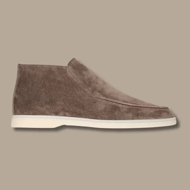 Louine Men’s Suede Loafers