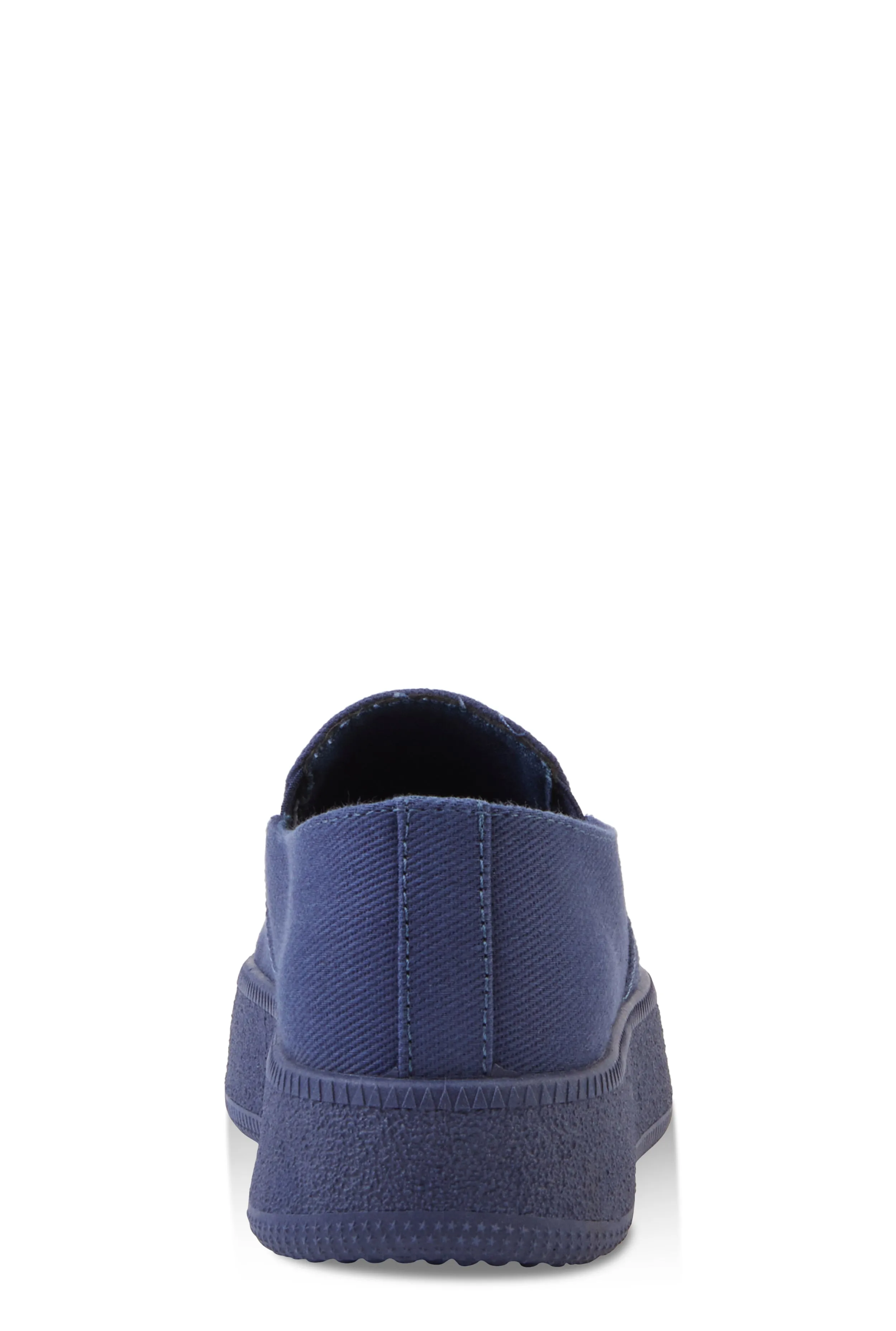 Low Platform Slip On Sneakers